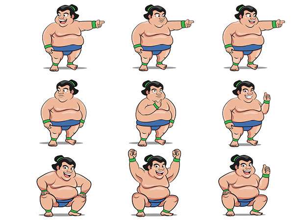 Linh vật sumo