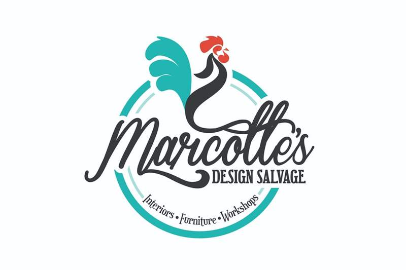 Logo cứu cánh thiết kế của Marcotte