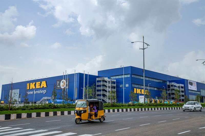 ảnh của cửa hàng IKEA ở Hyderabad