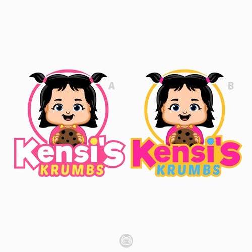 Biểu trưng bánh quy Krumbs của Kensi