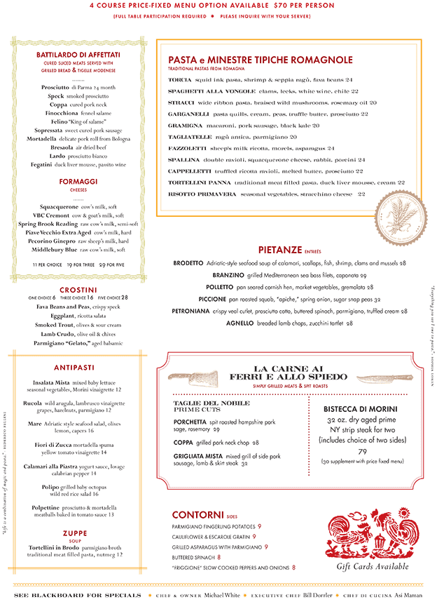 Thực đơn nhà hàng thiết kế hộp sử dụng