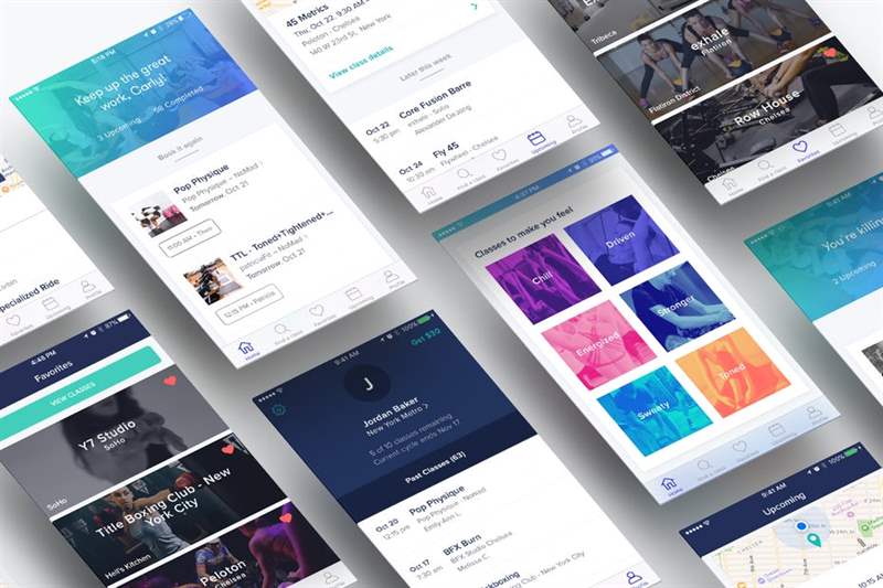 Thiết kế ứng dụng ClassPass