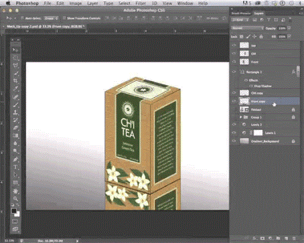 Photoshop - Sự phản chiếu