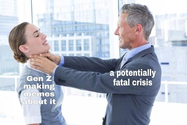 Ví dụ về xu hướng tiếp thị kỹ thuật số 2020: Ví dụ về meme Gen Z