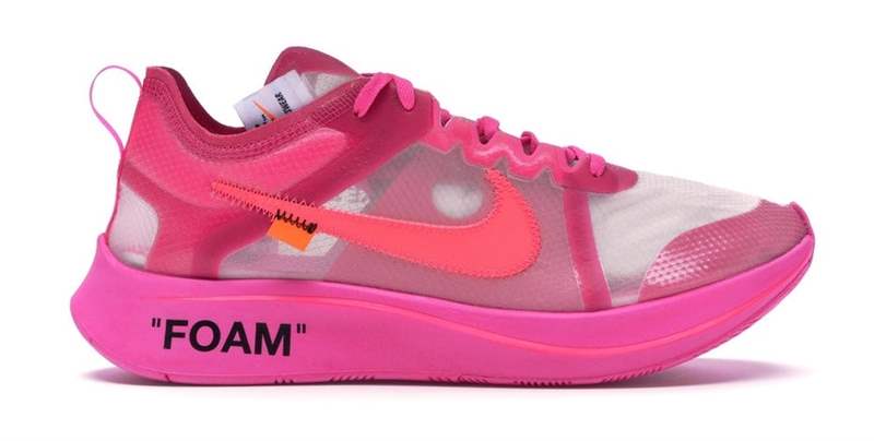 giày thể thao Nike màu hồng