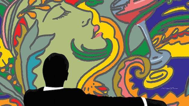 milton glaser những người điên