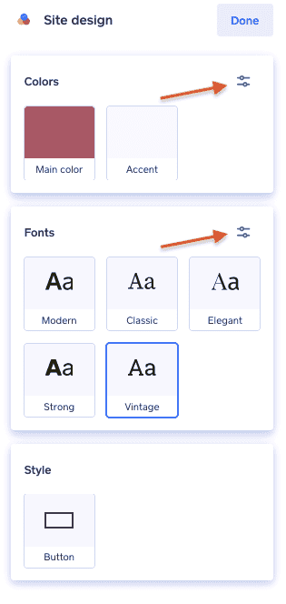 Ảnh chụp màn hình hướng dẫn về cách thiết lập cửa hàng Square Online