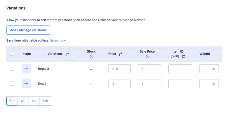 Ảnh chụp màn hình hướng dẫn về cách thiết lập cửa hàng Square Online