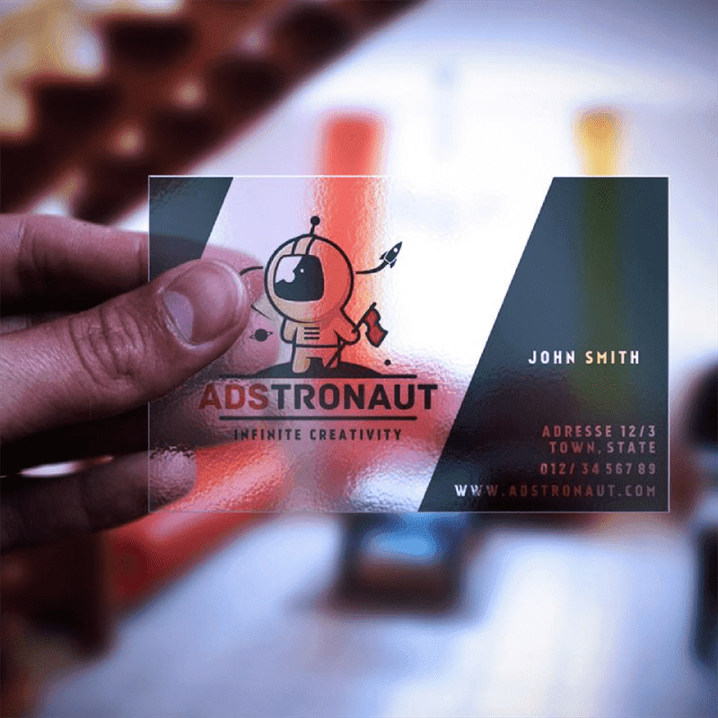 Danh thiếp Adstronaut