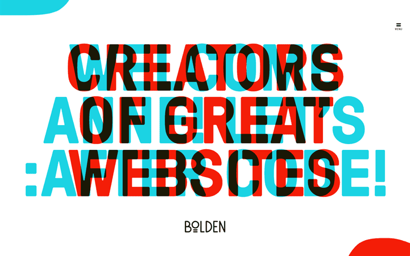 Bolden ảnh chụp màn hình trang web