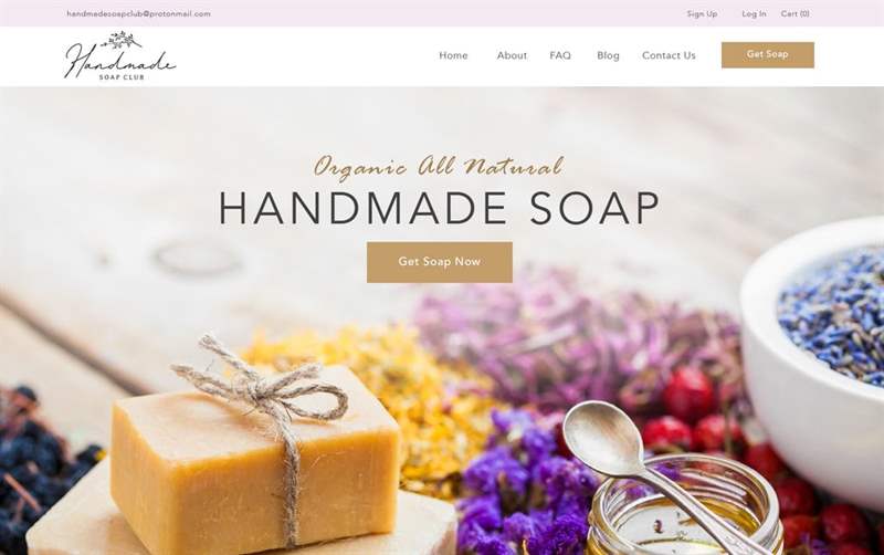 Câu lạc bộ xà phòng handmade