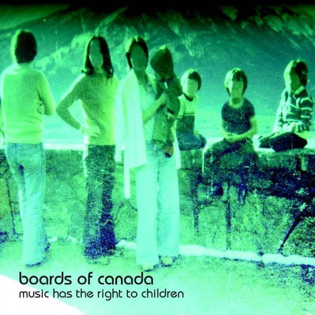 album nhạc điện tử art: board of canada
