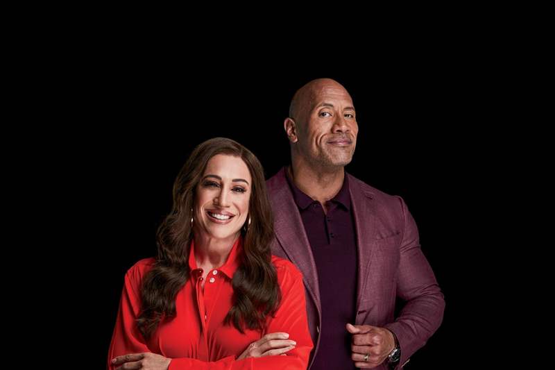 Dwayne Johnson và Dany Garcia muốn bạn suy nghĩ lại mọi thứ - Bestprint.vn