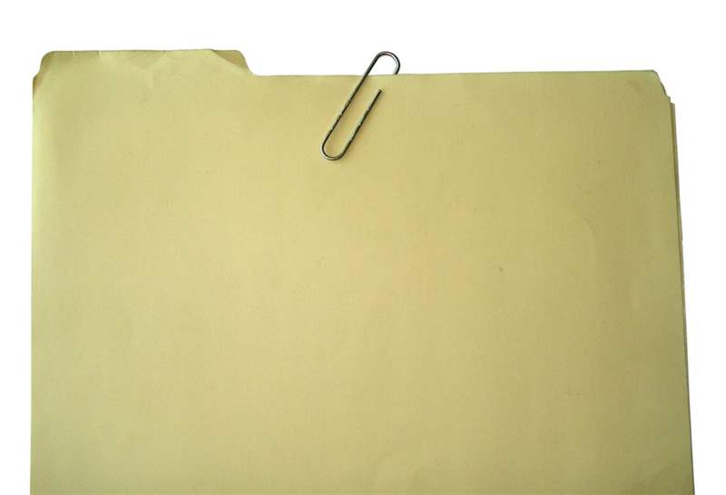 Thư mục có kẹp giấy