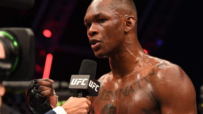 4 bai hoc Nha vo dich UFC Israel Adesanya day