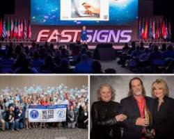 FASTSIGNS Công nhận Thành tựu, Danh dự Nhượng quyền tại Công ước Quốc tế 2020