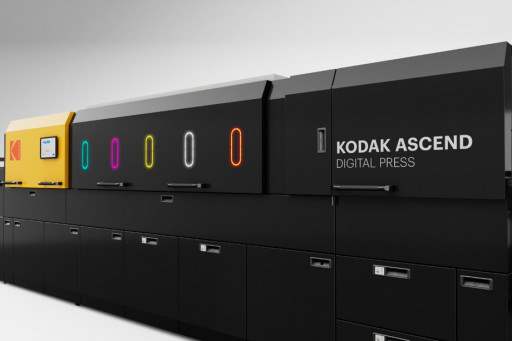 Máy ép kỹ thuật số Kodak ASCEND sẽ có mặt trên thị trường vào năm 2022.