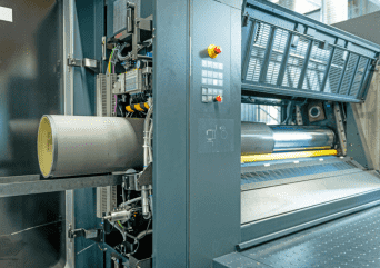 Các thay đổi trục lăn Anilox có thể được thực hiện nhanh chóng bởi một người mà không cần công cụ - nhờ công nghệ AniSleeve (6)
