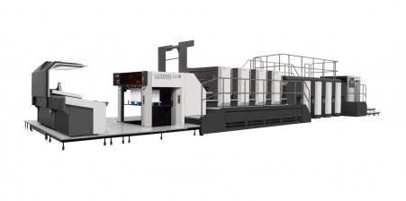 Máy bay tổng hợp Komori GX40RP.