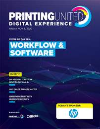 PRINTING United Digital Experience Workflow and Software