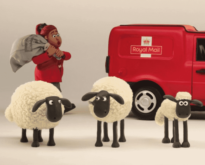 Royal Mail phat minh lai tem voi ma vach duoc.5754189944134