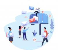 Ứng dụng FreeForm Create miễn phí của EFI có thể giúp tạo các tài liệu tiếp thị trực tiếp được nhắm mục tiêu,