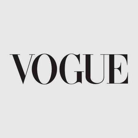 Phông chữ logo Vogue
