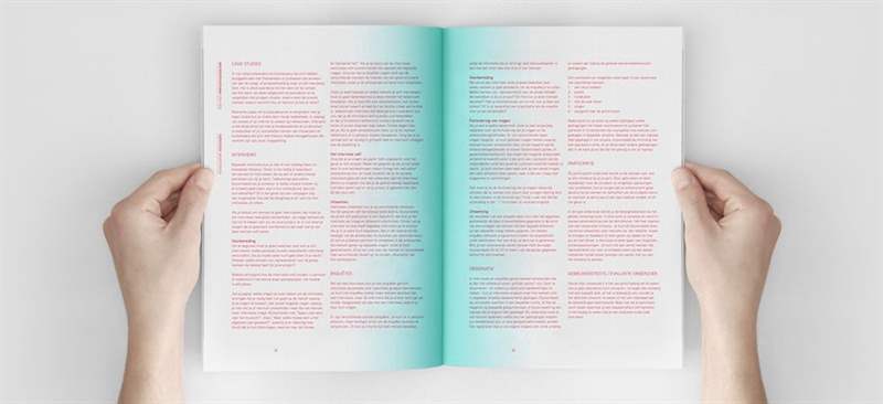 thiết kế ombre của Jelle Zweegers