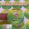 In tem nhãn decal cán bóng