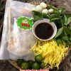 In tem nhãn bánh tráng trộn