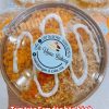 In tem nhãn dán hộp bánh