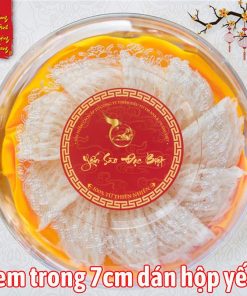 In tem nhãn dán hộp yến