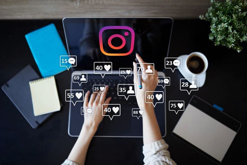 Tăng trưởng mạnh mẽ trên Instagram