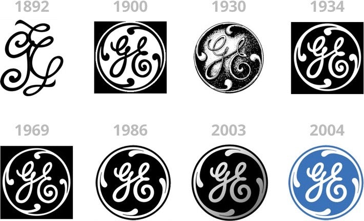các lần lặp lại logo điện chung