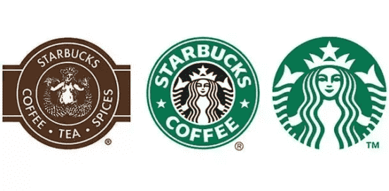 Các lần lặp lại logo của Starbuck