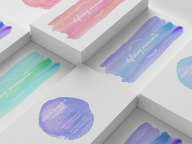 Và Màu Pantone của Năm 2016 là… 5 danh thiếp