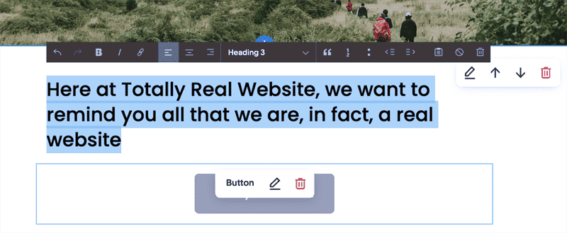 Cách tạo ảnh chụp màn hình trang web Squarespace