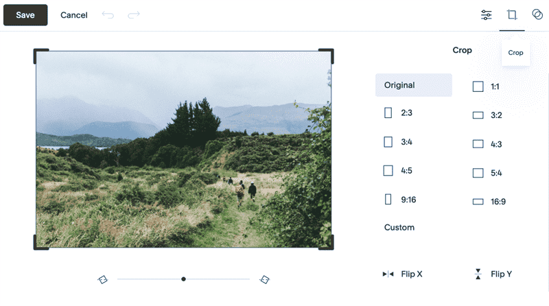 Cách tạo ảnh chụp màn hình trang web Squarespace