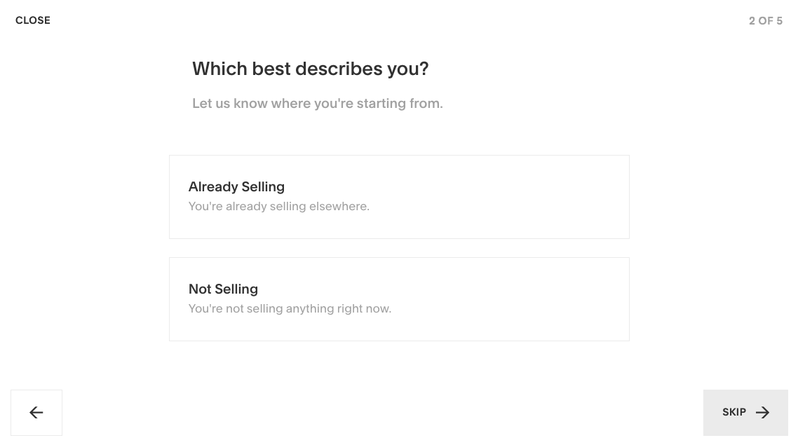 Cách tạo ảnh chụp màn hình trang web Squarespace