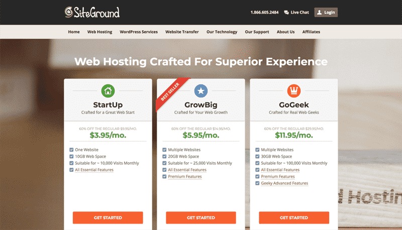 SiteGround