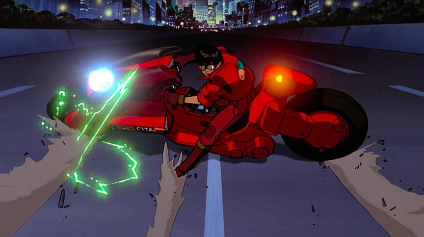 1988 anime Akira