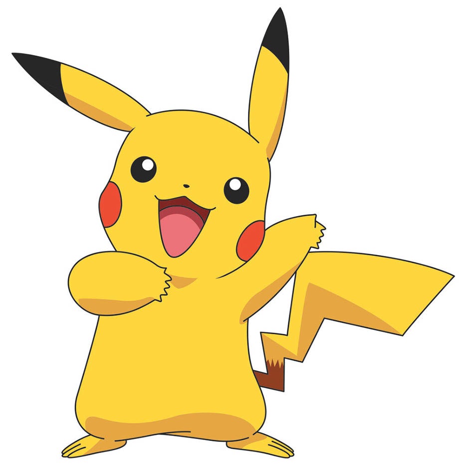 Pikachu Pokémon linh vật trong anime