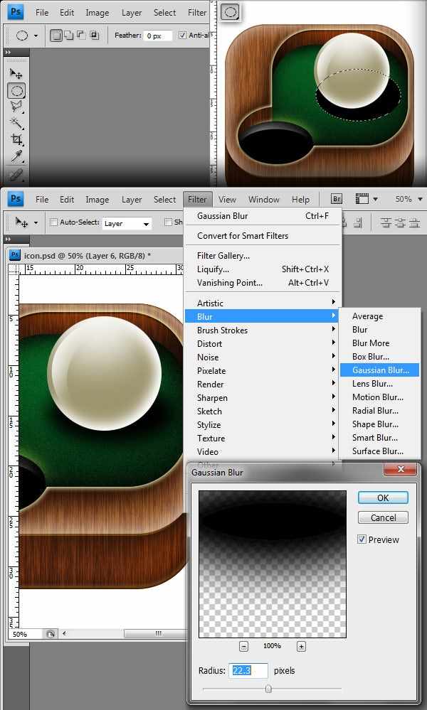 1646110582 892 Tao bieu tuong ung dung bang Photoshop trong 20 buoc