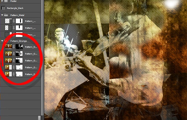 1646136495 729 Lam chu giao dien grunge voi huong dan Photoshop tung