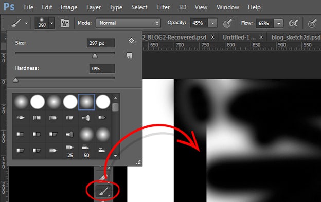1646136504 269 Lam chu giao dien grunge voi huong dan Photoshop tung