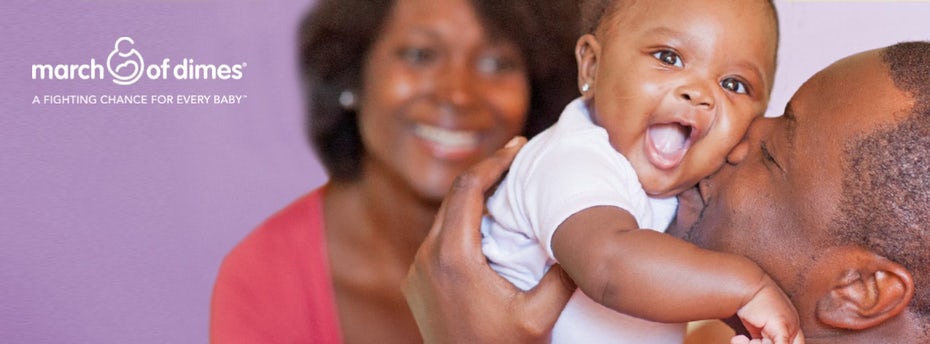 Ảnh bìa thương hiệu March of Dimes