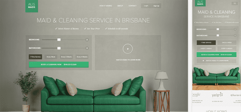 Thiết kế web AUSMAIDS