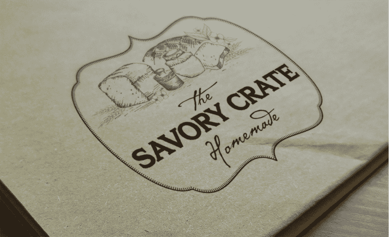 Logo Savoury Crate