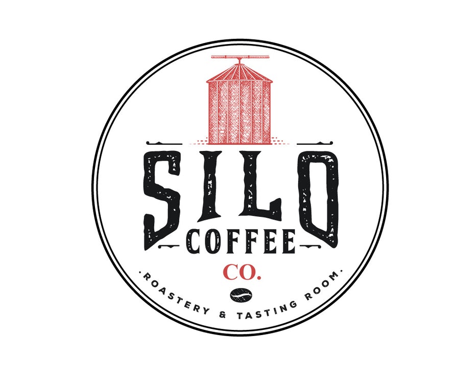 58 quán cà phê và cà phê logo tạo ra tiếng vang 5 thiết kế logo cà phê silo cũ