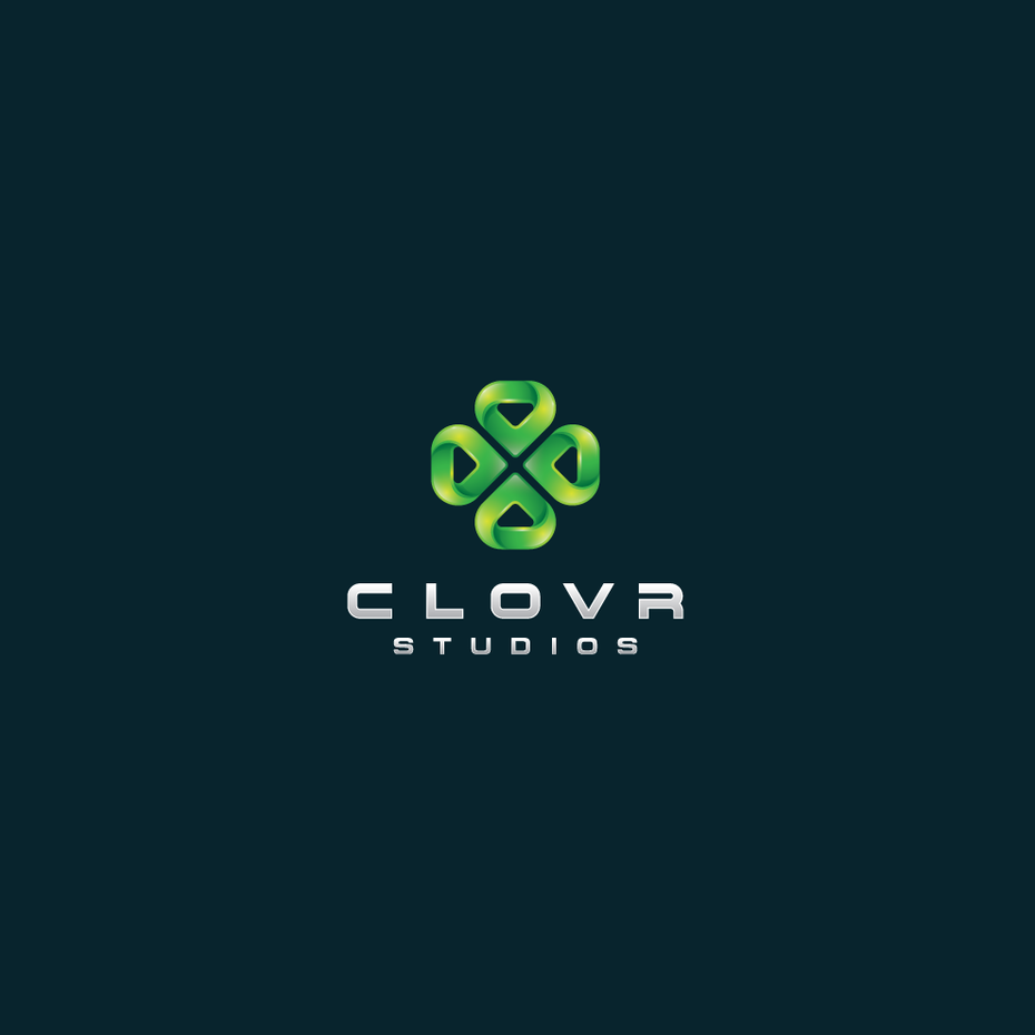 Thiết kế logo cho CLOVR Studios